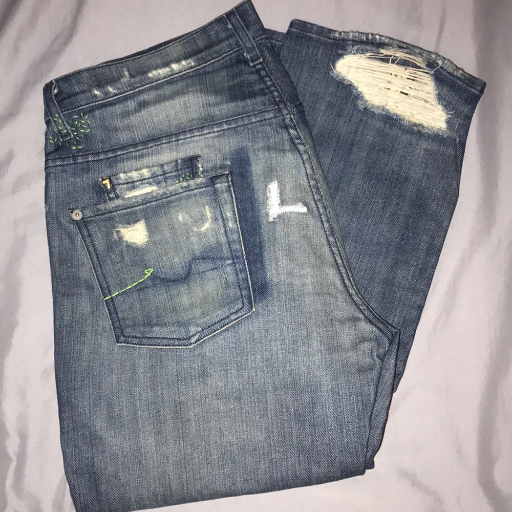 7 for all mankind  Jeans